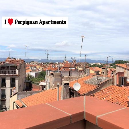I Love Perpignan Duplex Terrasse Exterior foto