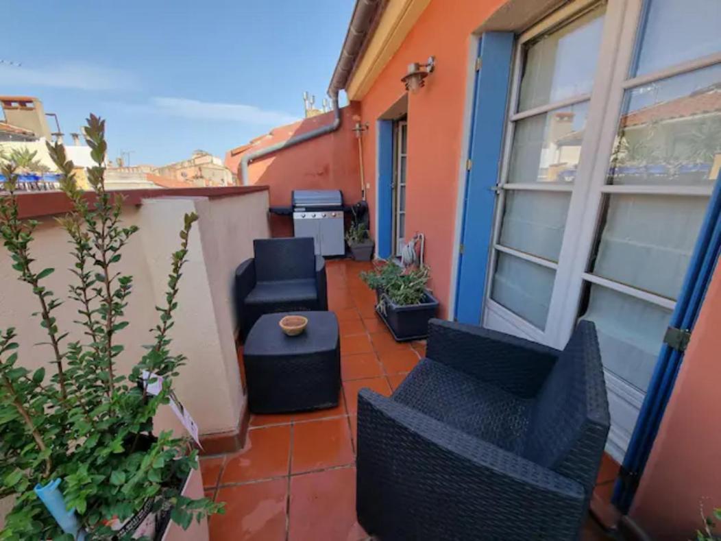 I Love Perpignan Duplex Terrasse Exterior foto