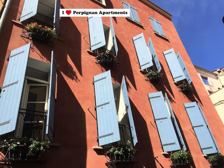 I Love Perpignan Duplex Terrasse Exterior foto